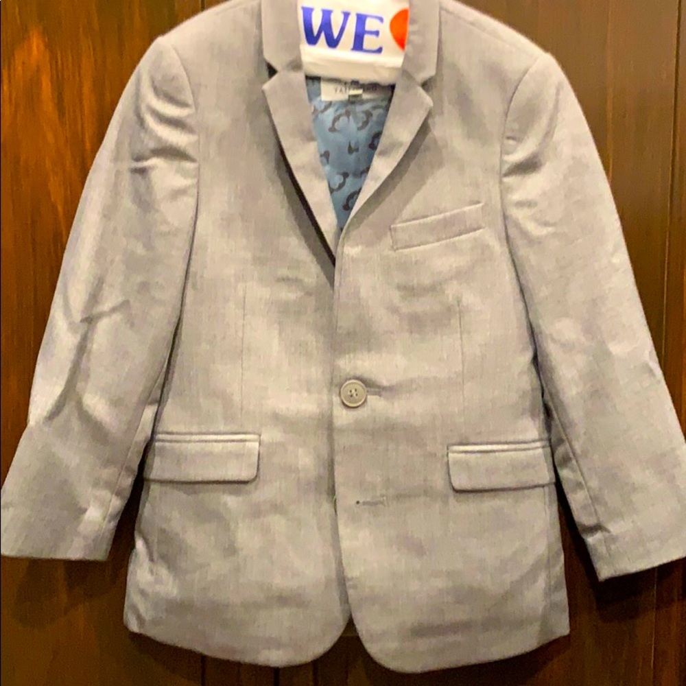 Kids Grey appaman fine tailoring suit